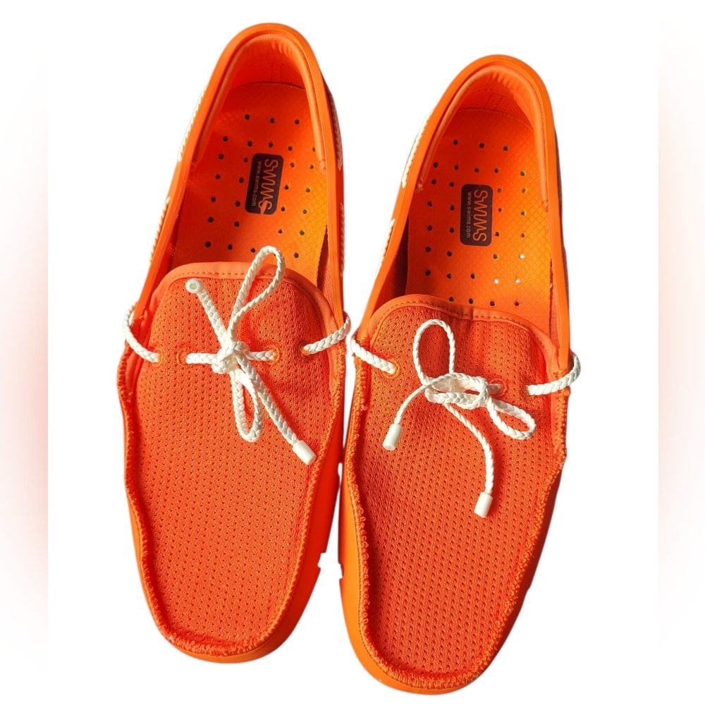 SWIMS Men's Braided Lace Loafers